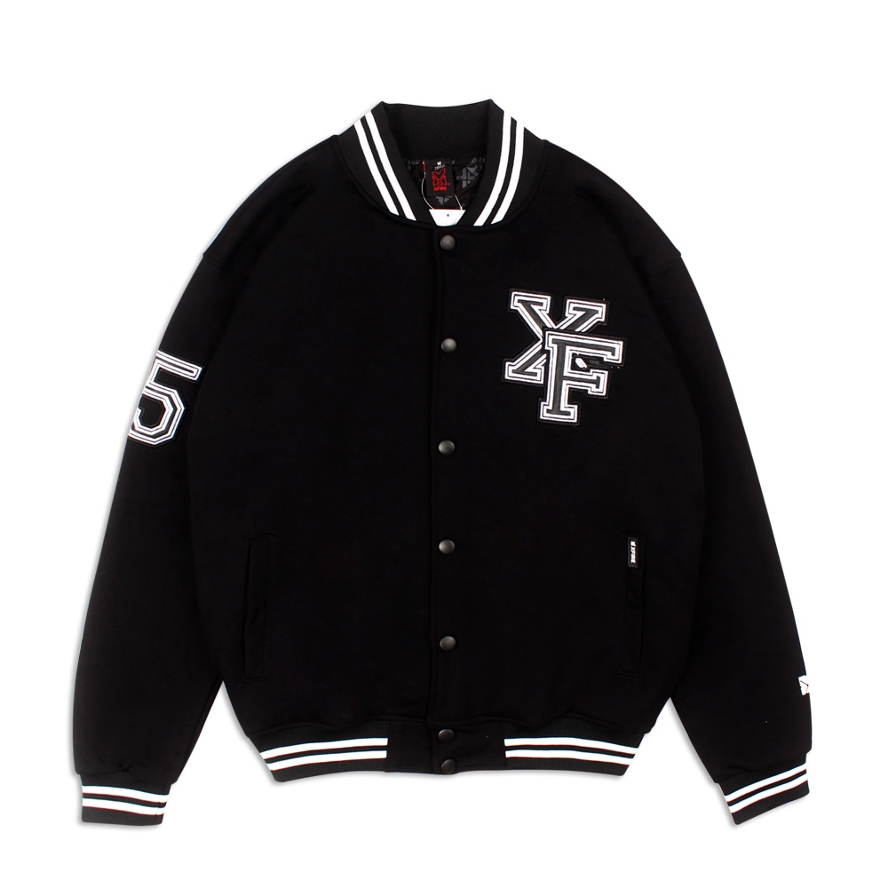 Áo Khoác Nam Nữ Bóng Chày Bomber Varsity Nhiều Màu Chất Nỉ Đẹp Cao Cấp Form Rộng 2 Lớp Thêu By XFIRE VAR-ESSNI