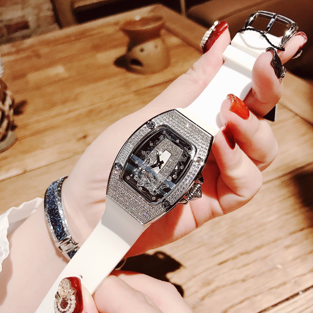 Đồng Hồ Nữ Hanboro by Huboler phiên bản tựa Richard miller