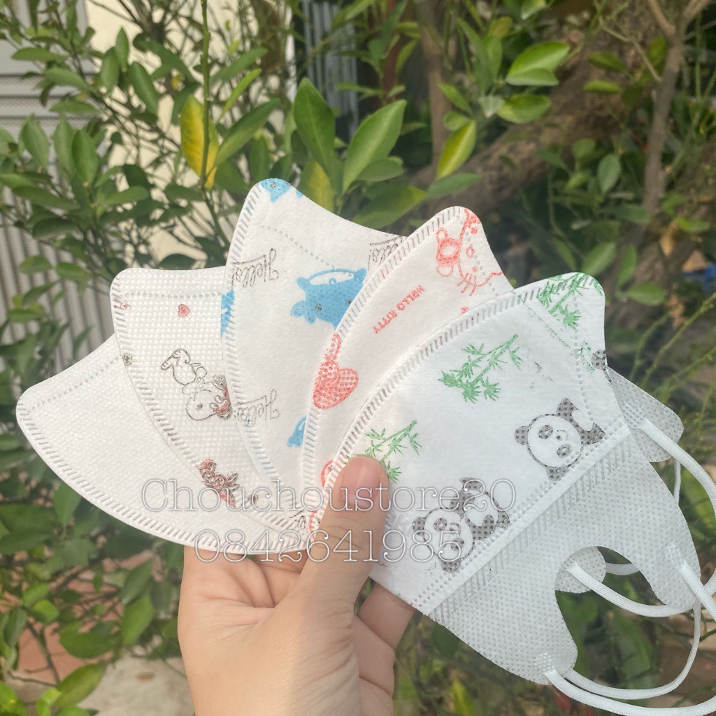[Có Sẵn] Hộp 10 Chiếc Khẩu Trang Y Tế 5D Mask Taki Công Nghệ Nhật Bản Trơn/Hình Dành Cho Mọi Lứa Tuổi