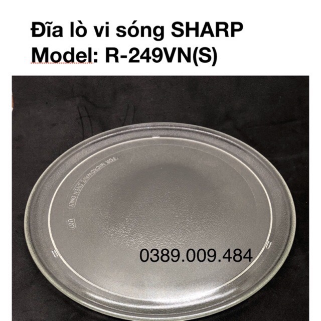 Đĩa lò vi sóng Sharp R-249VN(S)