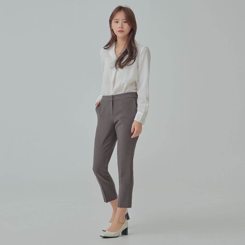 Quần dài nữ MIXXO Slim Fit Slacks