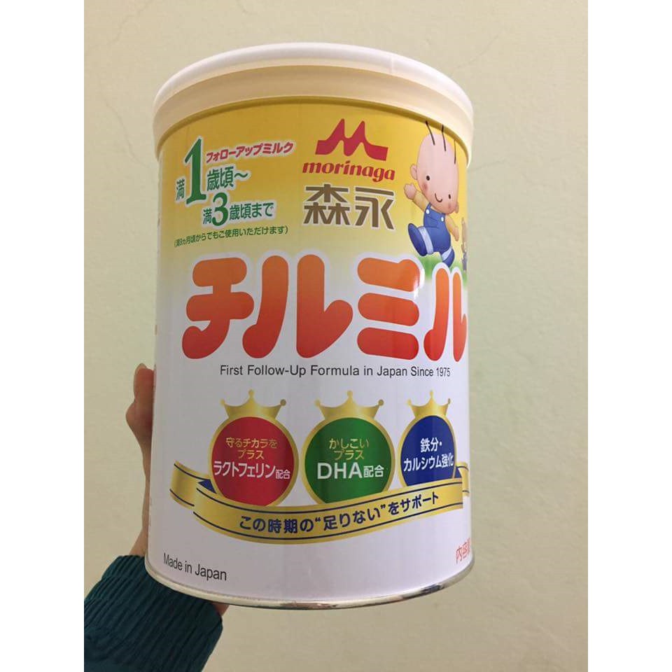 Sữa Morinaga số 9 (850g) hàng xách tay nội địa Nhật Bản