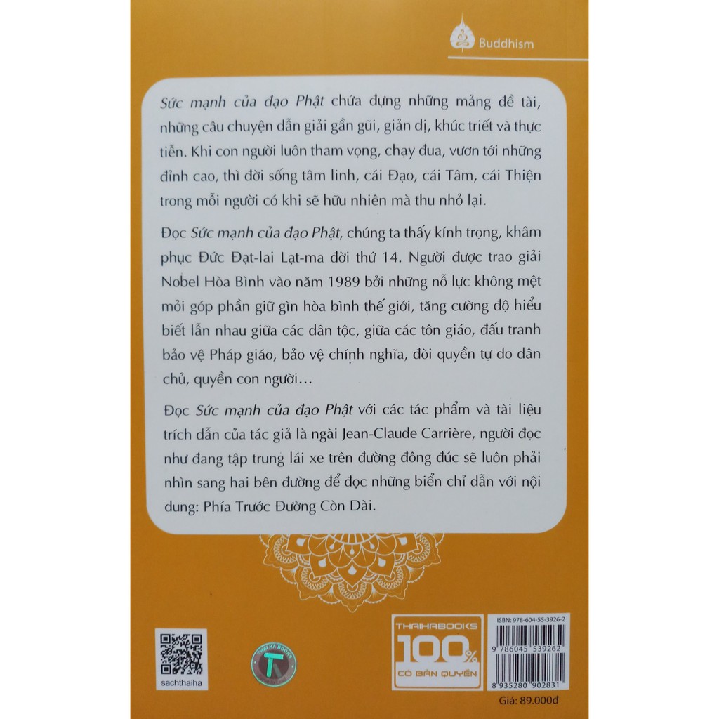 Sách - Sức mạnh của Đạo Phật | BigBuy360 - bigbuy360.vn