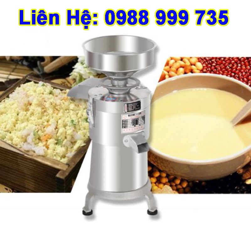 Máy xay vắt tách bã đậu nành 750W,tặng kèm đá và túi vắt.
