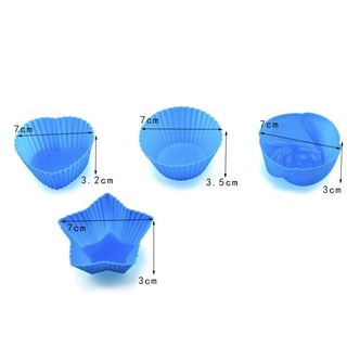 Khuôn silicon cupcake/muffin