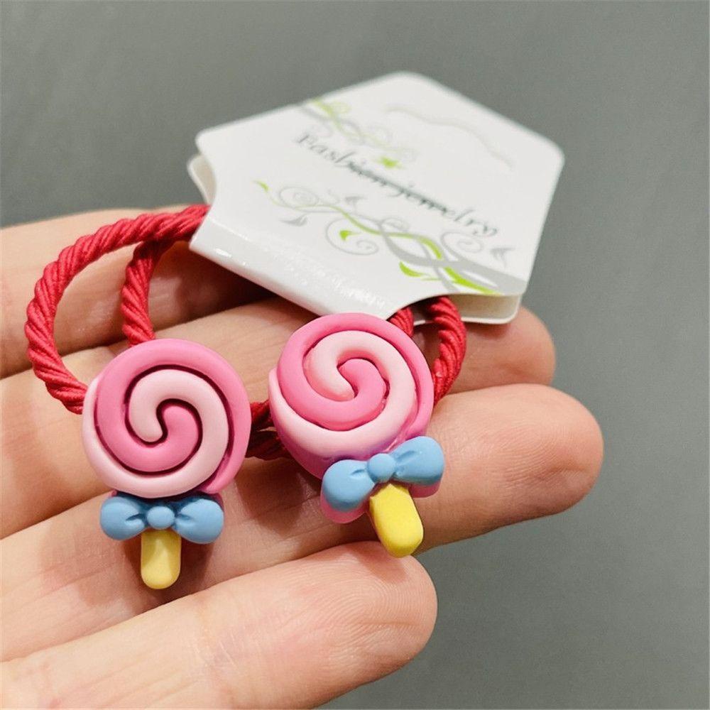 Bộ 2 Băng Đô Cài Tóc Hình Ngôi Sao / Cầu Vồng Màu Cầu Vồng Xinh Xắn Cho Bé