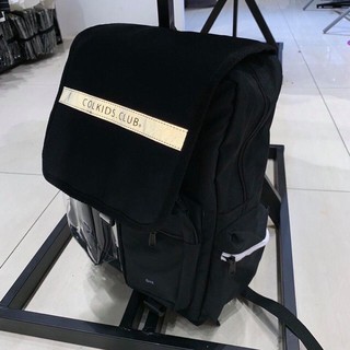 (Hàng có sẵn màu đen) Balo nam nữ backpack basic phản quang B13