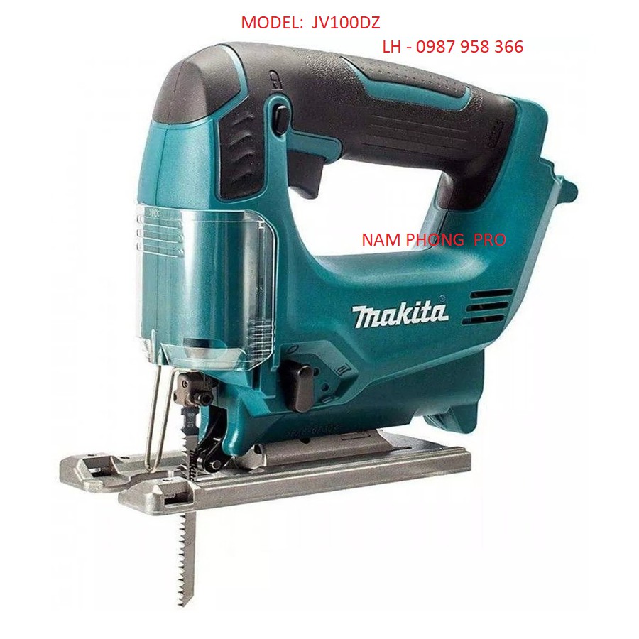 MÁY CƯA LỌNG CHẠY PIN MAKITA JV100DZ