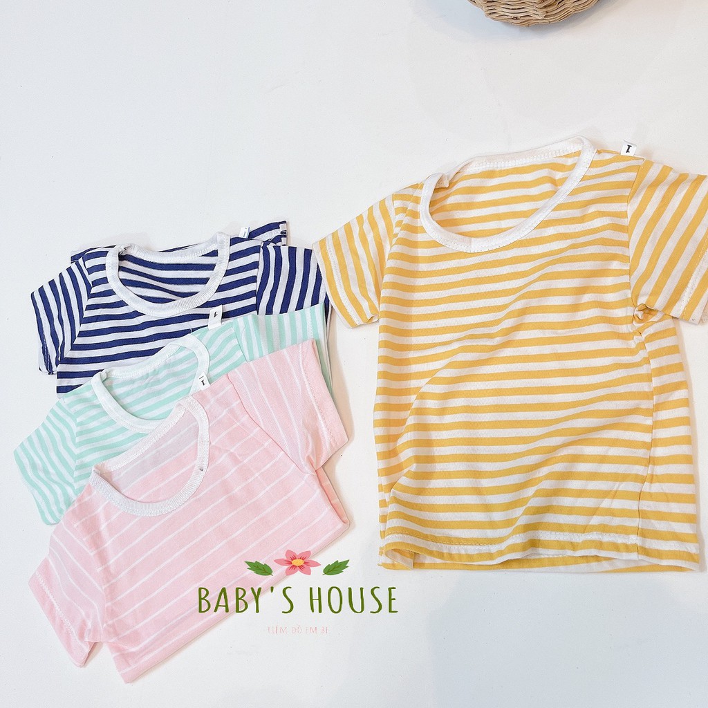 Áo thun kẻ ngang cho bé - Baby's House