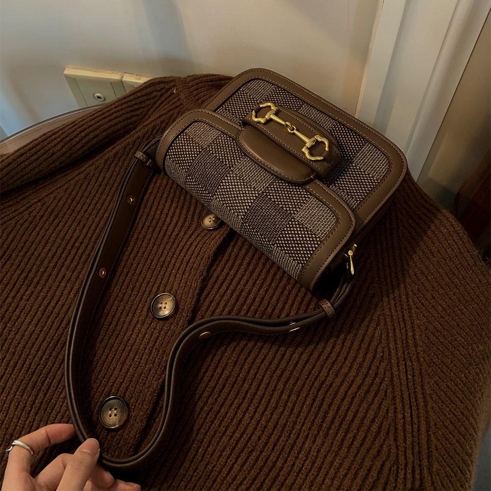 ORDER TÚI YÊN NGỰA KẺ SỌC LOSEA NỘI ĐỊA TRUNG FULL TAG + TÚI VẢI