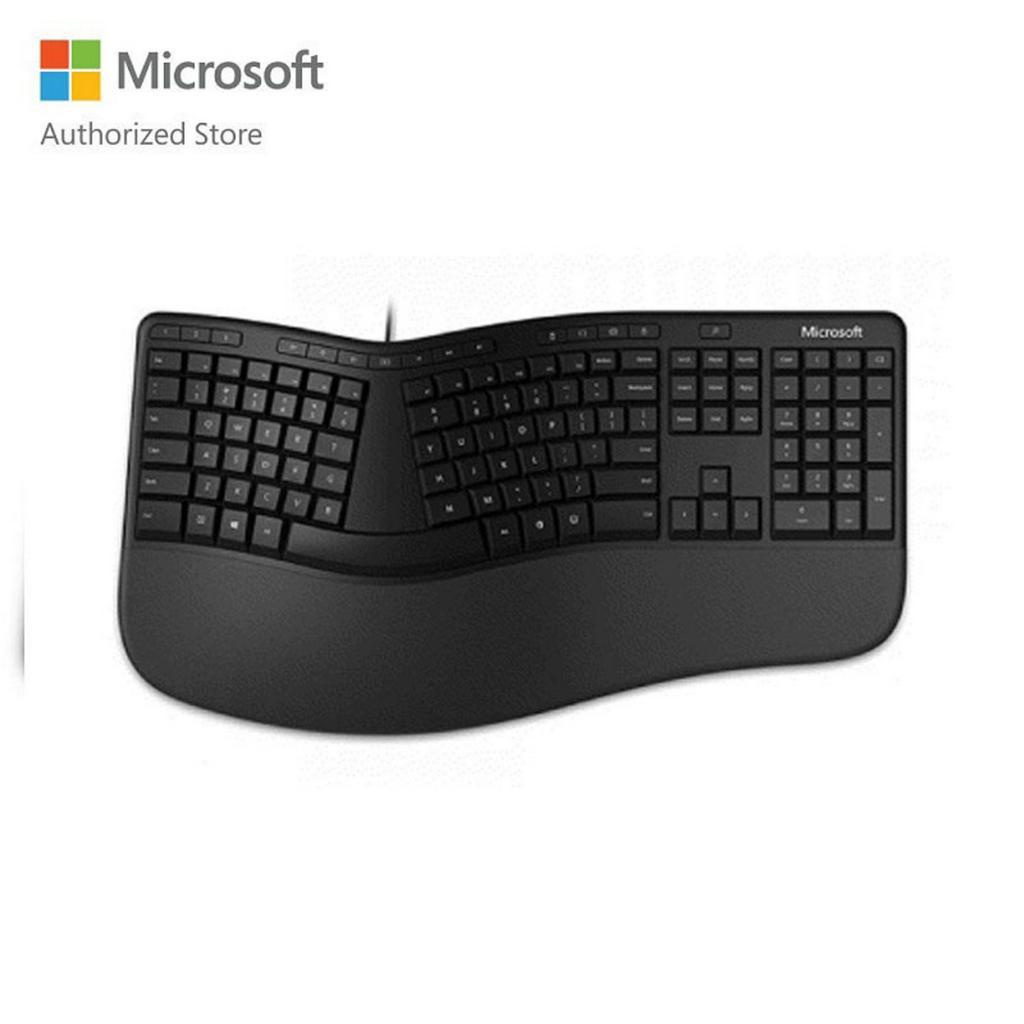 Bàn phím Microsoft Ergonomic LXM-00015 Có dây