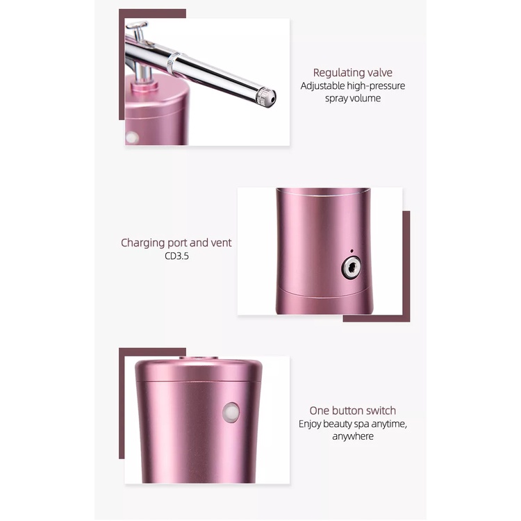 Máy Phun Sương Nano Dưỡng Ẩm Trẻ Hóa Da Mặt