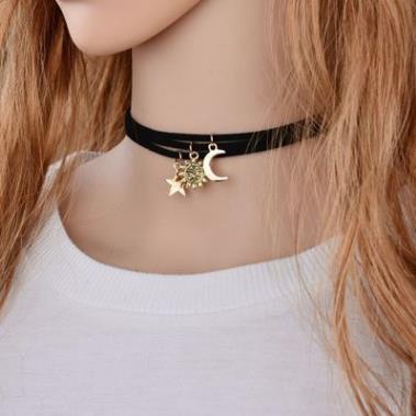 Vòng Cổ Choker Nhiều Lớp Thời Trang Xinh Xắn Cho Nữ