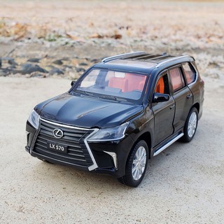 [Full box] Xe mô hình Lexus LX570 1:32 JK