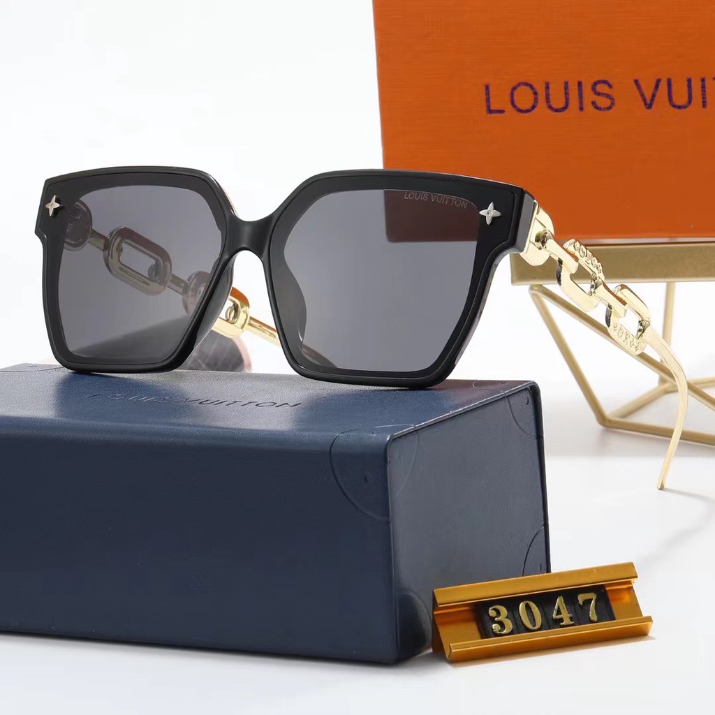 Kính Mát LOUIS VUITTON Phong Cách Retro Thời Trang