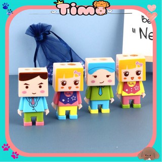 Gọt Bút Chì Cute Hình Robot Minecraft Văn Phòng Phẩm Dễ Thương VP14