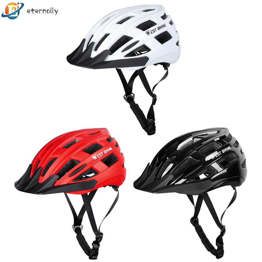 Mũ Bảo Hiểm Thể Thao An Toàn Cho Nam Nữ Chạy Xe Đạp Địa Hình MTB