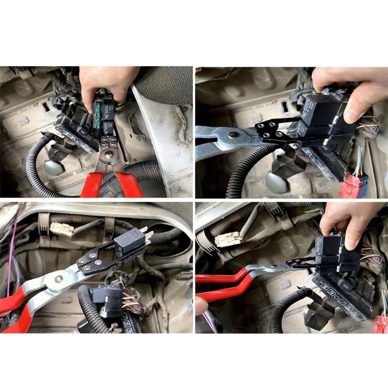 Dụng cụ kẹp tháo gỡ rơ le thay thế cho xe hơi Esp tiện dụng
