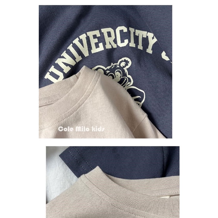 Áo Thun 100% Cotton Mỏng Tay Cộc In Họa Tiết Hoạt Hình Phong Cách Hàn Quốc Nhật Bản Mùa Hè 2022 Cho Bé Trai