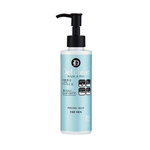 Gel tẩy tế bào chết Detclear cho nam 180ml - Hàng nội địa Nhật