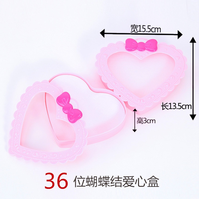 Hộp Đựng Trang Sức Thiết Kế Nhỏ Gọn Tiện Dụng Cho Bé Gái