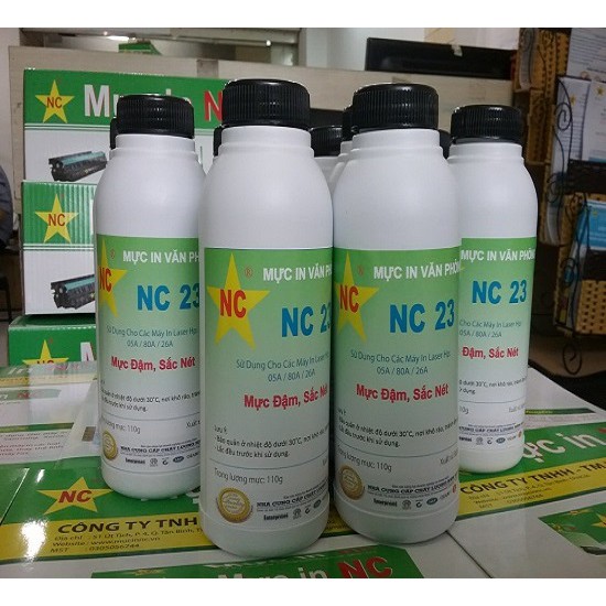 2 bình mực nạp HP 05a, 80a, Canon 319 in rất đậm, chai bơm HP 2035, 2055, M400, M401, 425dn, Canon 251, 252, 6300, 6400