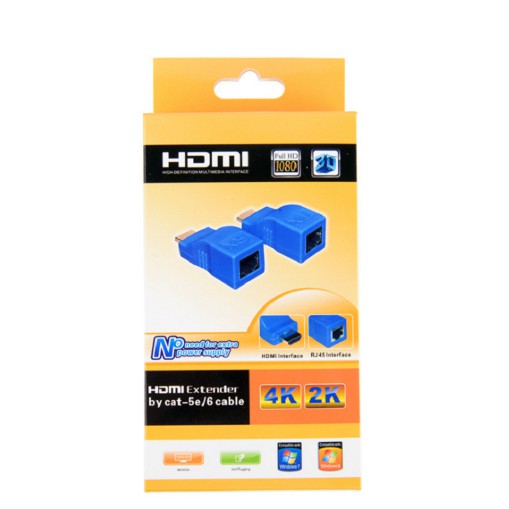 Bộ kéo dài HDMI qua dây mạng 30 mét