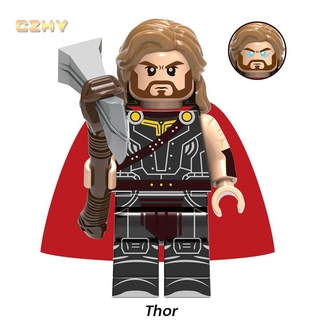 Bộ Đồ Chơi Lắp Ráp Mô Hình Nhân Vật Thor Mini