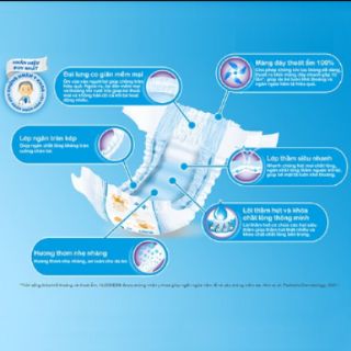 Tã dán sơ sinh Huggies S24 (4kg-8kg) 24 miếng