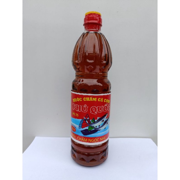 Nước mắm nhỉ cá cơm nguyên liệu Phú Quốc 1000ml