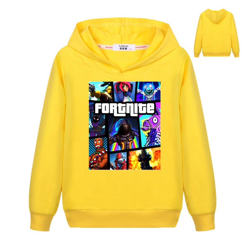 Áo Hoodies Phong Cách Game Fortnite Cá Tính