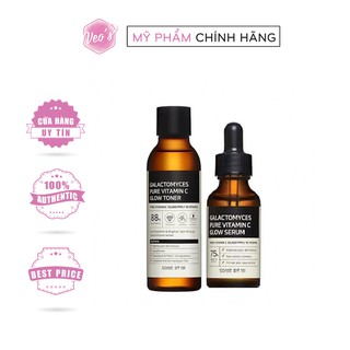 Nước hoa hồng và tinh chất cải thiện màu da Some by Mi Galactomyces Pure Vitamin C Glow