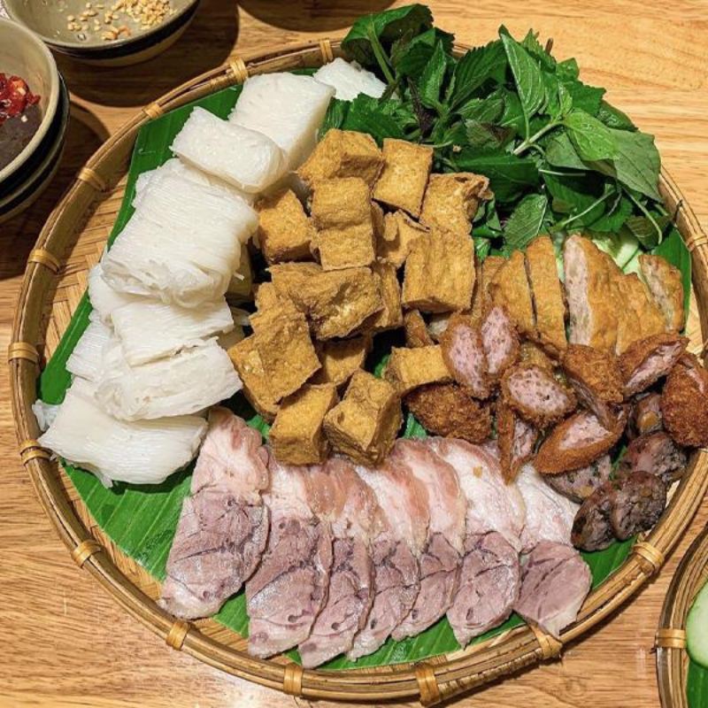 Chả cốm Hà Nội 500g (bún đậu mắm tôm)