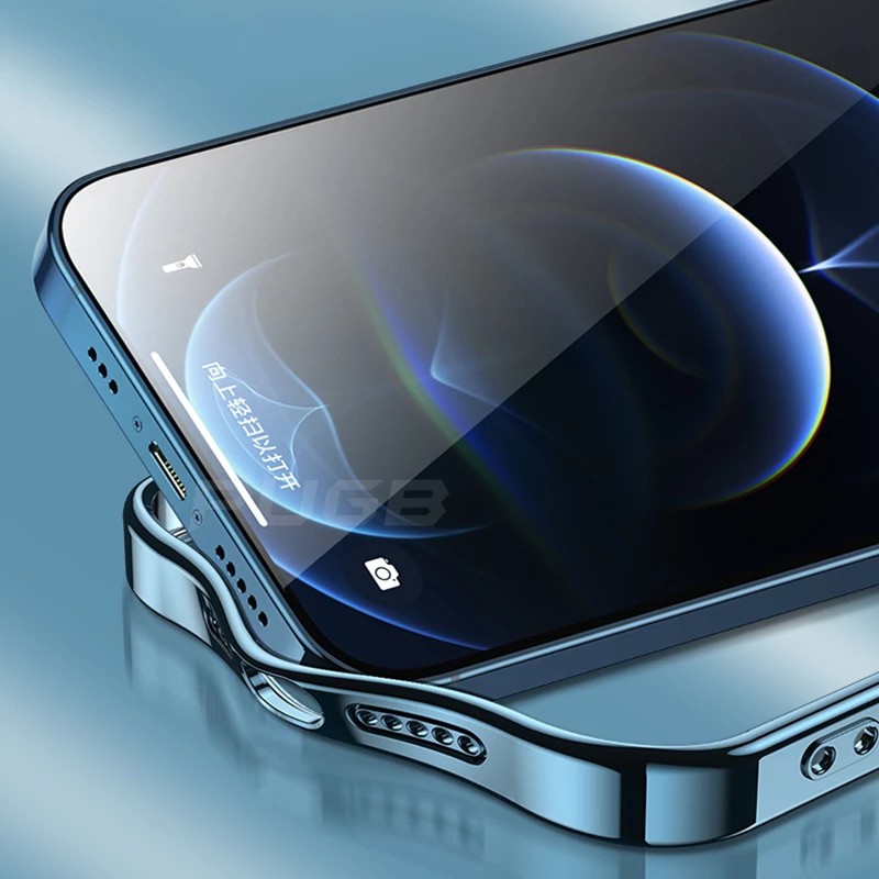 Ốp lưng viền vuông sang trọng dành cho compatible for iPhone 11 Pro Max 12 iphone x xs max xr 7 8 plus se 2020 | BigBuy360 - bigbuy360.vn