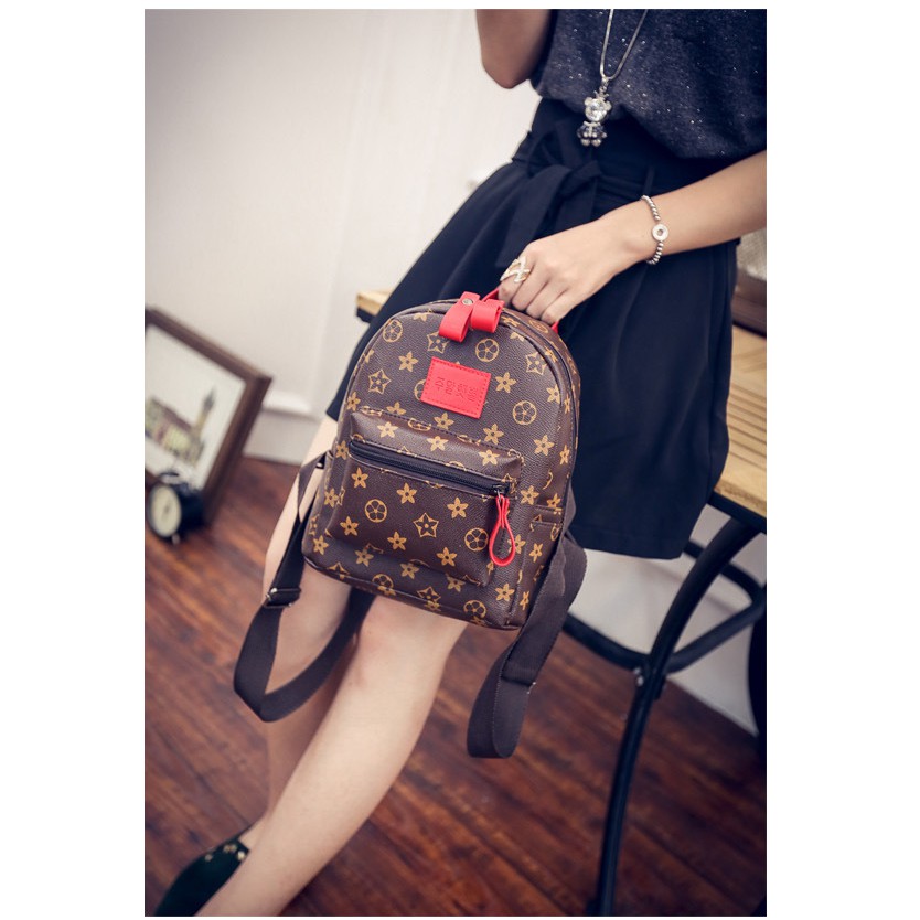 Balo Thời Trang Fashion Mini Họa Tiết Cá Tính, Phong Cách CDBL22