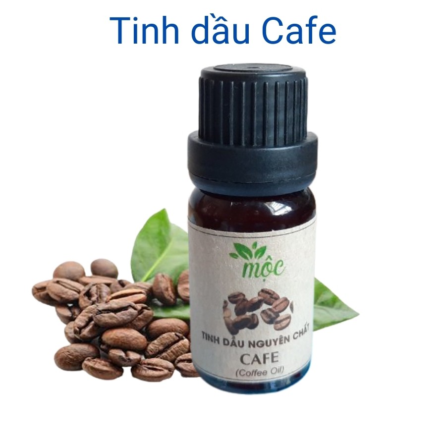 Tinh dầu thơm phòng mùi Cafe thiên nhiên lọ 10ml MỘC Mitauto