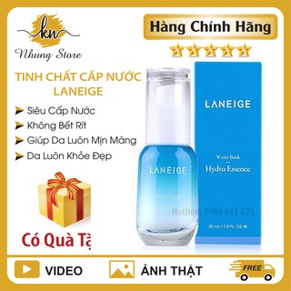 Tinh chất cấp nước laneige water bank hydro essence 30ml