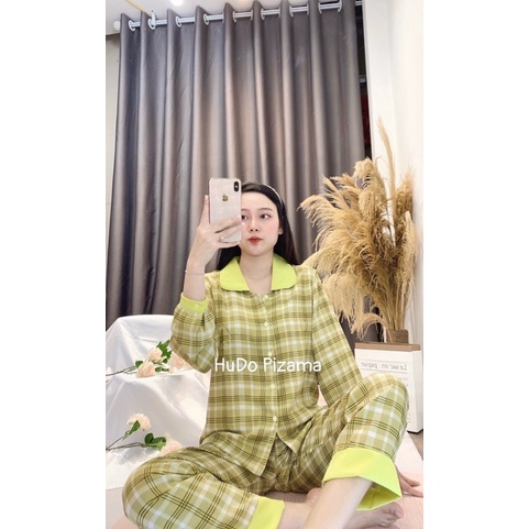 Đồ Ngủ Pizama Nữ - Phong Cách Hàn Quốc chất mango Cao Cấp Mềm, Mịn - Siêu Dễ Thương