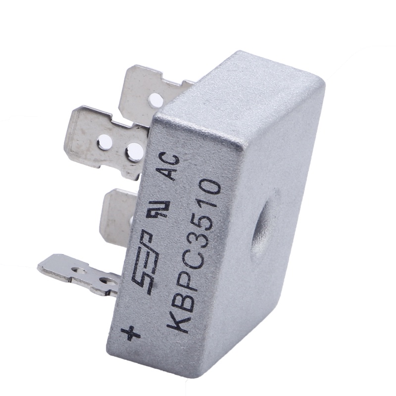 Bộ Chỉnh Lưu Cầu Đơn zzz 5x 35A KBPC3510 1000V Bằng Kim Loại Mới