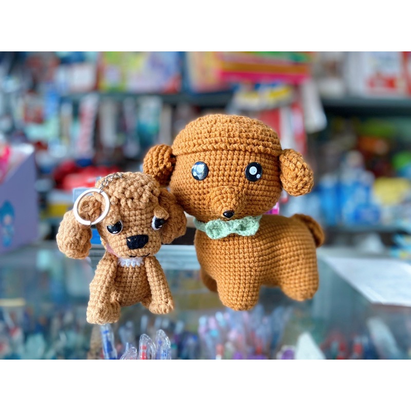 Thú len chó Poodle