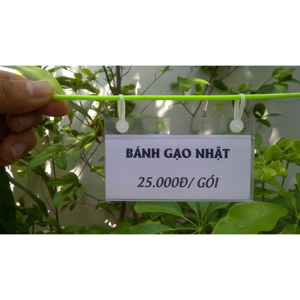 NẸP CÀI GIÁ, NẸP HIỂN THỊ BẢNG GIÁ