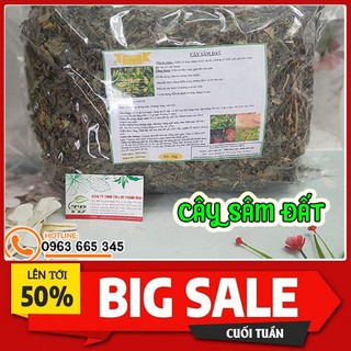 Cây Sâm Đất 100g - Hàng Công Ty Sấy Khô Loại 1