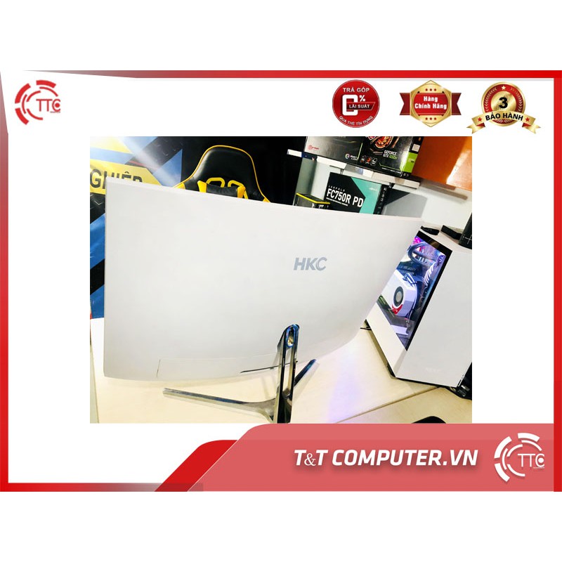 [Mã ELCLXU8 hoàn 5% xu đơn 500k]Màn Hình Máy Tính HKC C320 32 inch cong 1800r like new | BigBuy360 - bigbuy360.vn