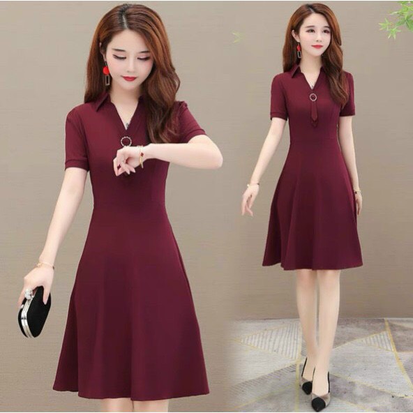 ĐẦM VÁY TRUNG NIÊN DỰ TIỆC SANG TRỌNG SIZE TỪ 35-71 KG
