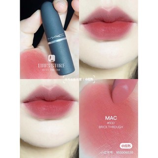 Son Mac Powder Kiss Lipstick, Bộ Sưu Tập Son Mac Phiên Bản mới nhiều màu đa dạng