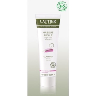 Mặt nạ đất sét Cattier hồng