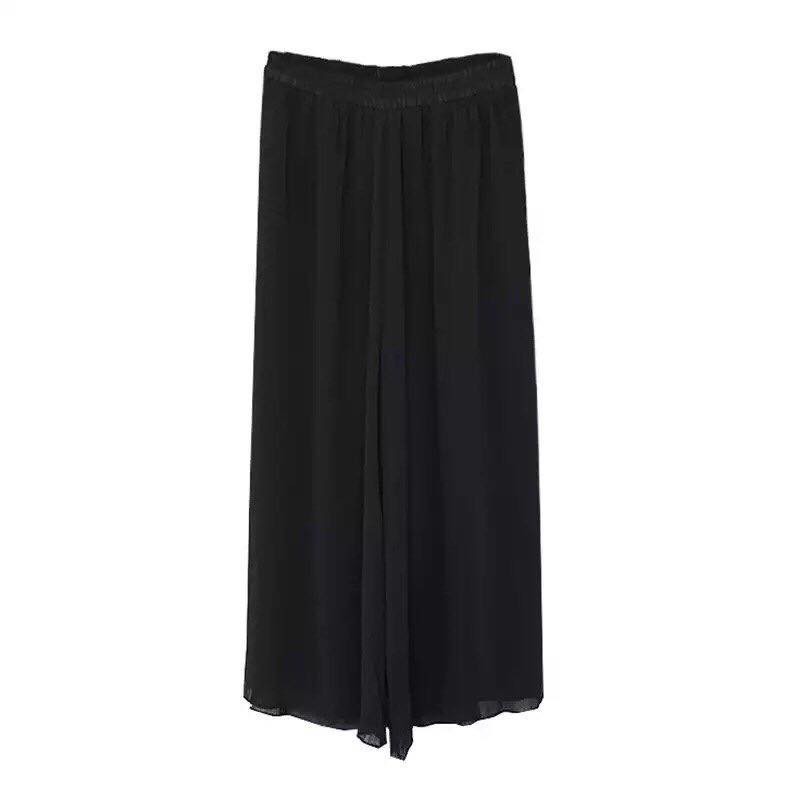 Quần Culottes Voan Giả Váy Siêu Hot