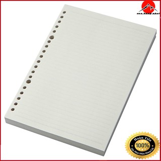 Muji - giấy đục lỗ a5 6mm 20 lỗ, 200 tờ