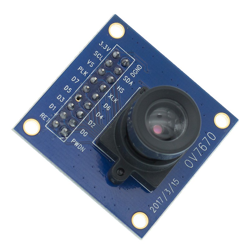 Mô Đun camera OV7670 OV7670 VGA CIF Kích Thước 640X480 Cho Arduino