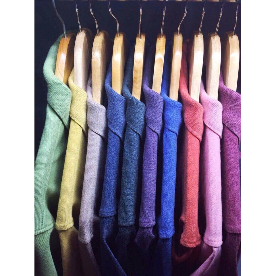 ÁO THUN NAM TRƠN CỔ BẺ NHIỀU MÀU | BigBuy360 - bigbuy360.vn